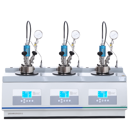 三联平行反应釜