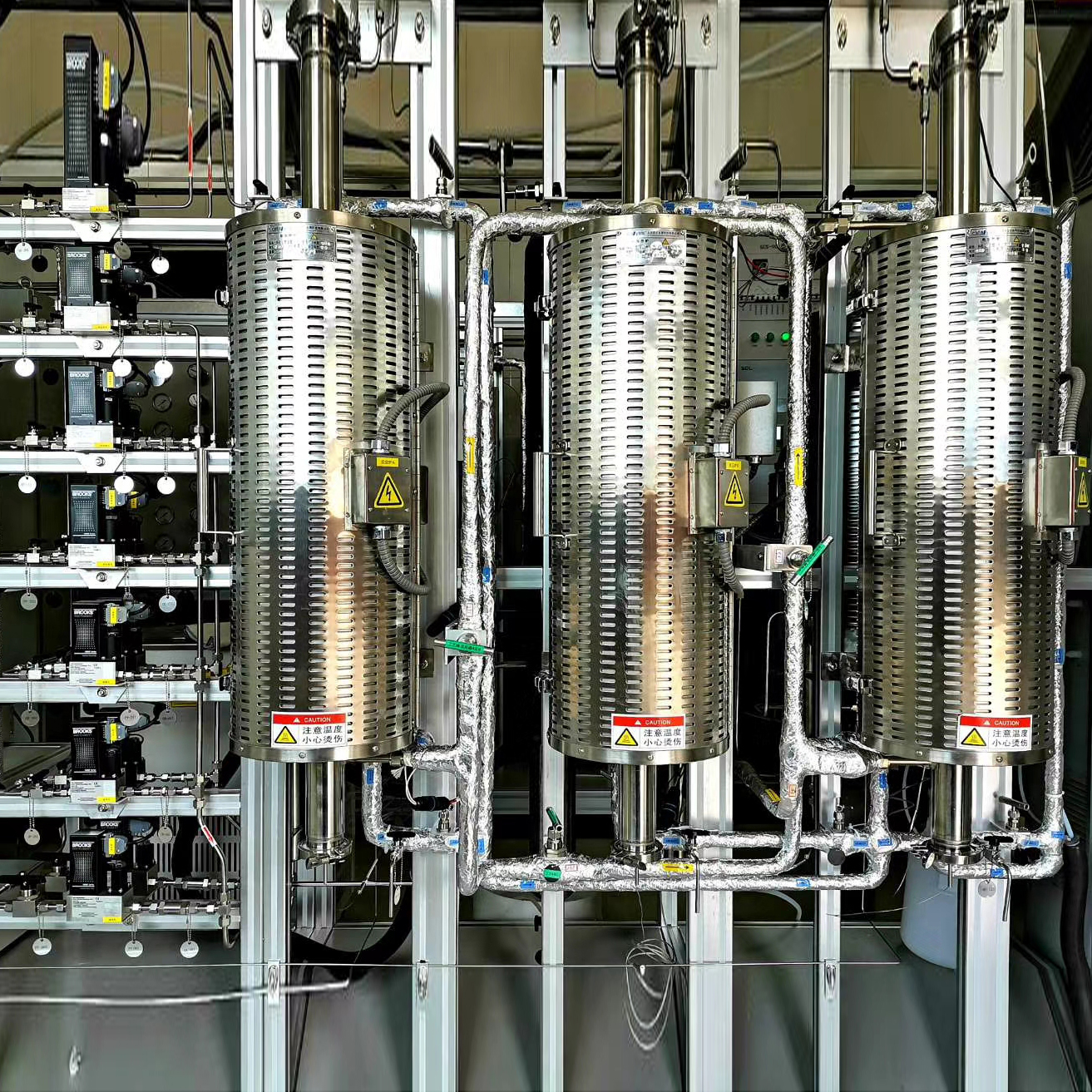 航空煤油催化裂解实验设备