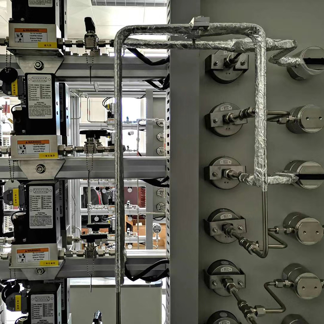 轻油加氢及催化剂在线硫化实验设备