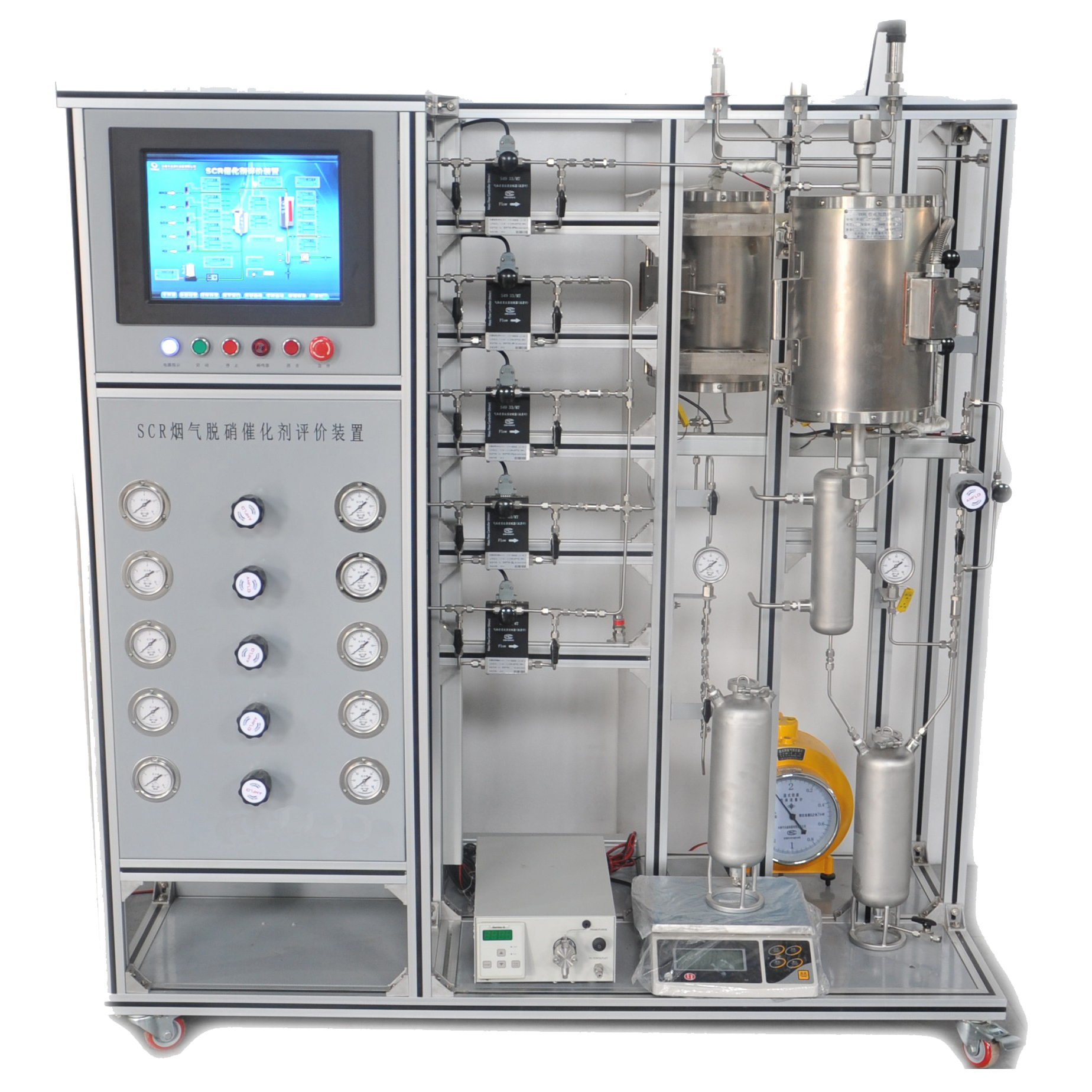 SCR脱硝催化剂评价装置