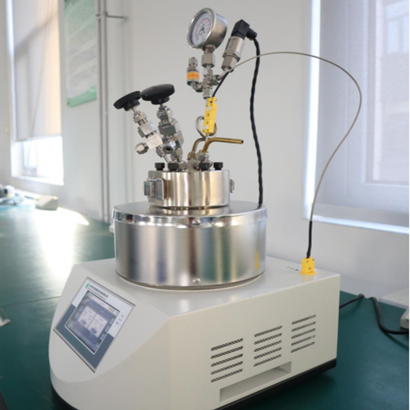 250ml触屏微型反应釜