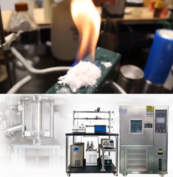 全透明气体水合物动力学研究设备