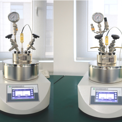 SLM50微型反应釜（触屏式）