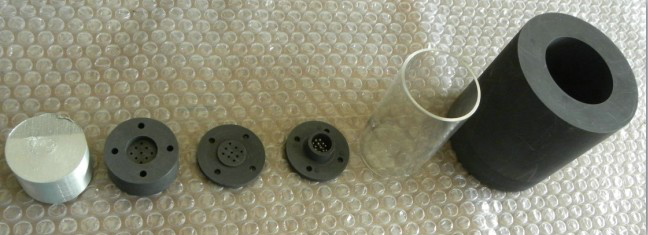 可视高温高压气体压渗熔炼装置(图2)