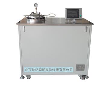 可视高温高压气体压渗熔炼装置(图1) 可视高温高压气体压渗熔炼装置(图1)