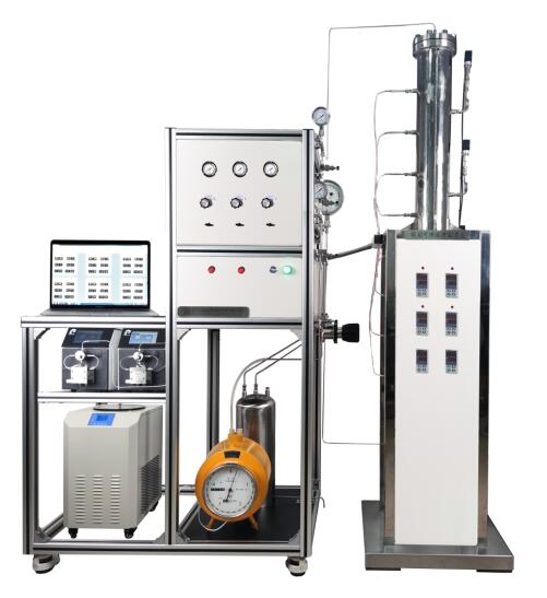 天然气水合物抑制剂评价装置(图1) 天然气水合物抑制剂评价装置(图1)