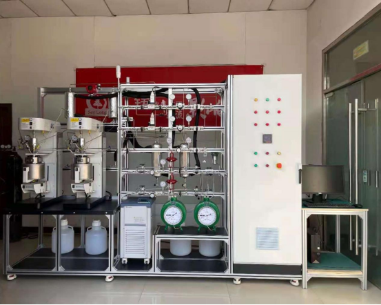 远程操作机械搅拌全自动反应釜(图2) 远程操作机械搅拌全自动反应釜(图2)